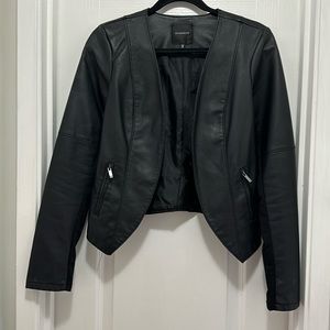 Dynamite leather jacket. Size small, very cute. EUC.